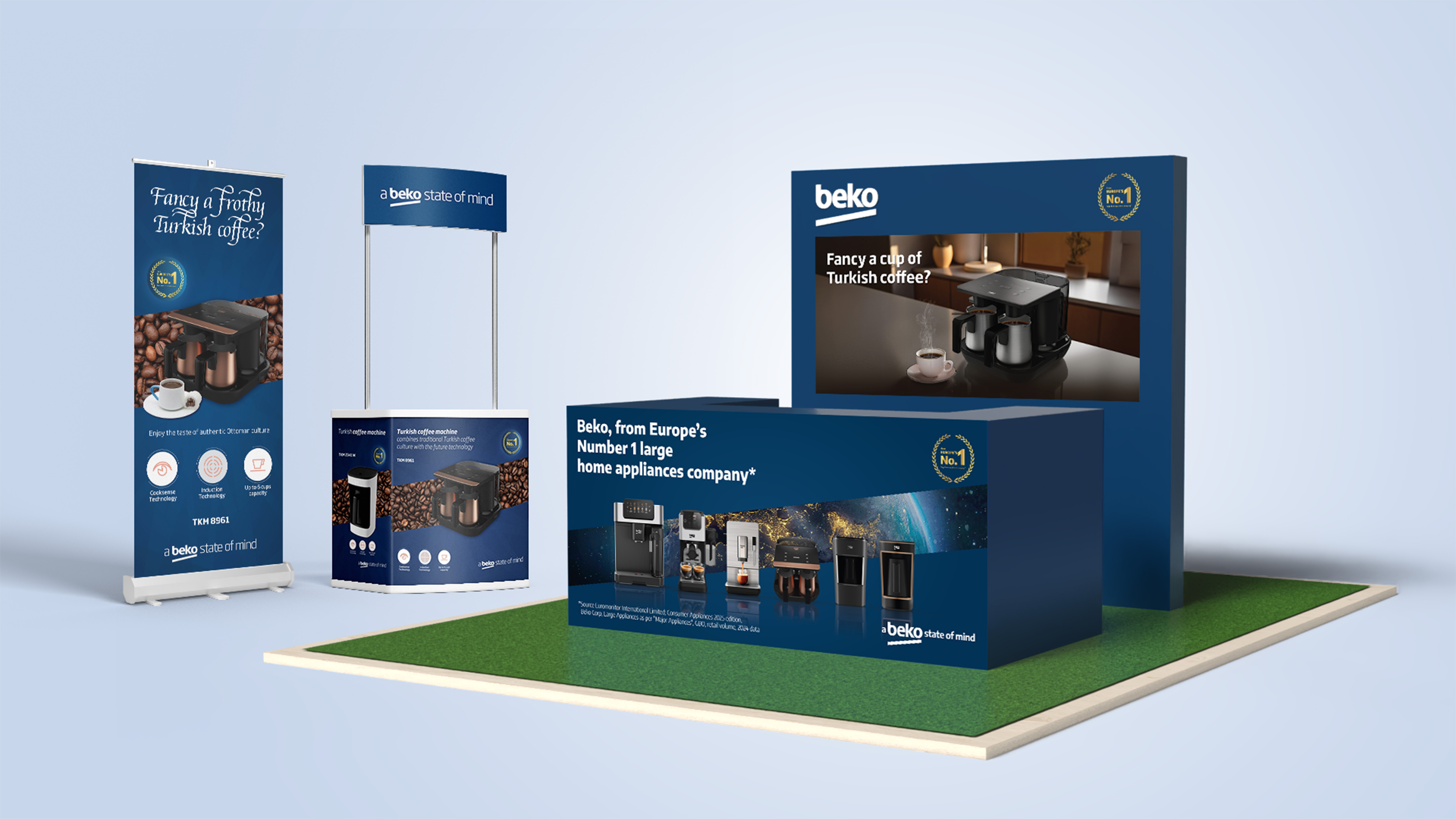 Promotional Counters 